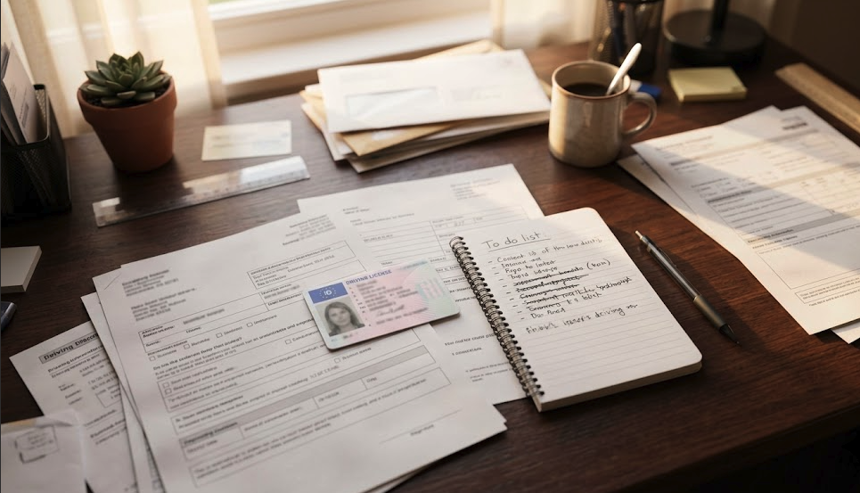Permis invalidé (lettre 48SI) : démarches et test psychotechnique en 2026